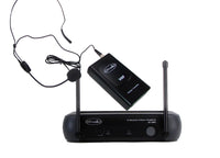 Sistema Inalámbrico VHF con microfono de cintillo Prodb