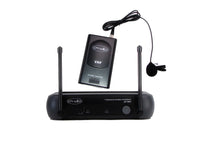 Sistema Inalámbrico VHF con microfono de lavalier Prodb