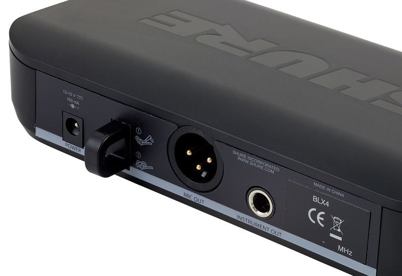 Sistema Inalámbrico de Mano Shure BLX24/SM58 - Urdile