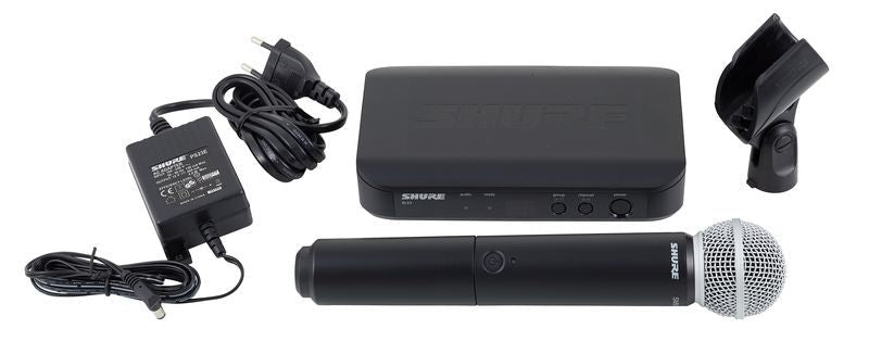 Sistema Inalámbrico de Mano Shure BLX24/SM58 - Urdile