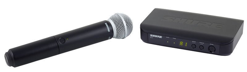 Sistema Inalámbrico de Mano Shure BLX24/SM58 - Urdile