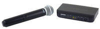 Sistema Inalámbrico de Mano Shure BLX24/SM58 - Urdile
