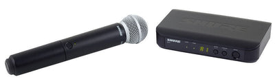 Sistema Inalámbrico de Mano Shure BLX24/SM58 - Urdile