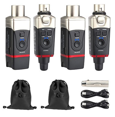 Sistema inalámbrico dual XVIVE U35D para audio - Urdile