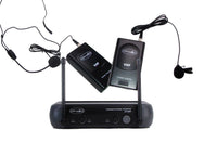 Sistema Inalámbrico Vhf con Micrófonos de Cintillo-lavalier Prodb - Urdile