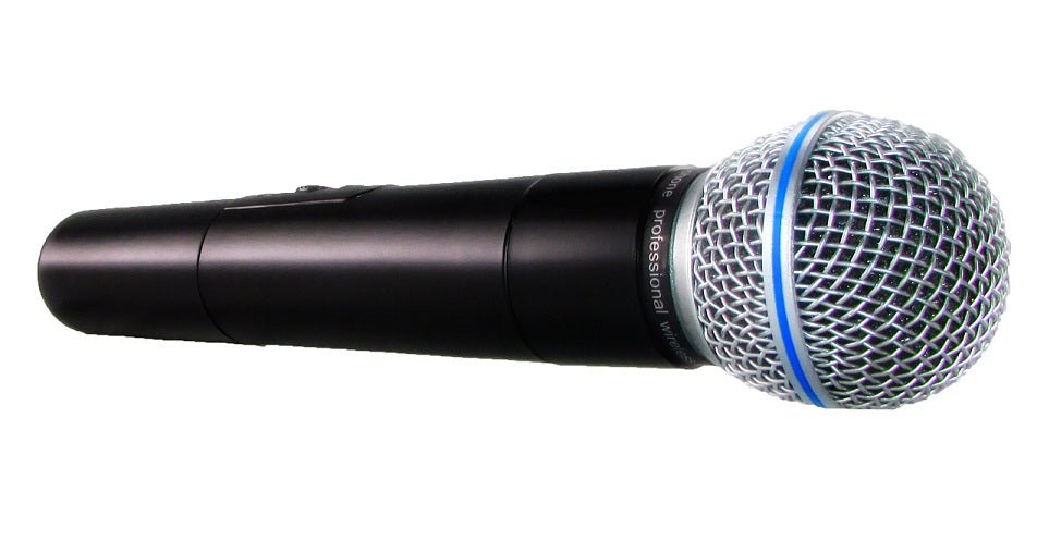 Sistema Inalámbrico Vhf con Micrófonos de Mano-cintillo Prodb - Urdile