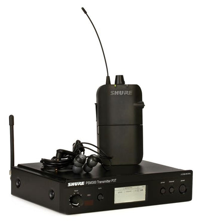 Sistema monitoreo In ear Shure P3TR112GR
