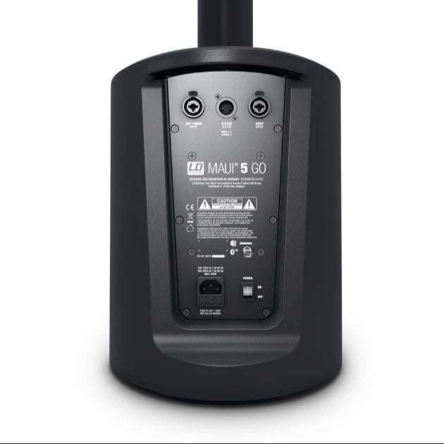 Sistema PA Columna LD Systems Maui 5 Go Black - Urdile