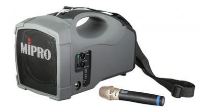 Sistema Portátil Mipro con microfono de mano MA-101 / ACT 30 H