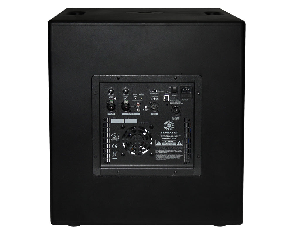 Subwoofer TOPP PRO SOHO S15BK activo 15 " 700W