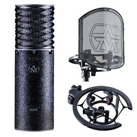 Set Micrófono de condensador Aston Spirit black