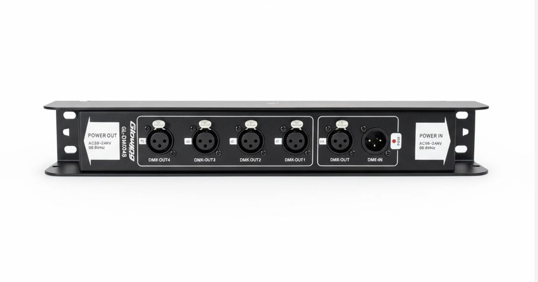 Splitter de señal DMX 4 canales B - Urdile