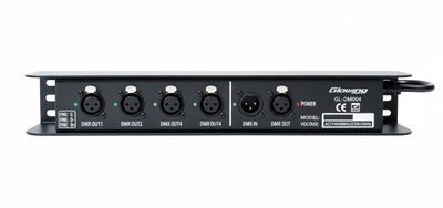 Splitter de señal DMX 4 canales - Urdile