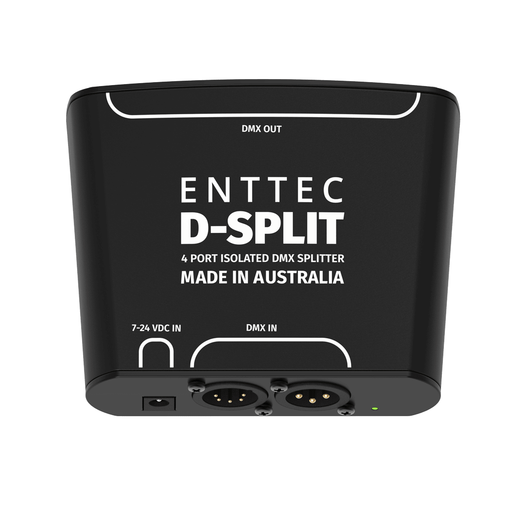 Splitter DMX ENTTEC D - SPLIT (2x5 y 2x3 pines) - Urdile
