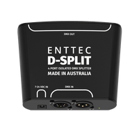Splitter DMX ENTTEC D - SPLIT (2x5 y 2x3 pines) - Urdile
