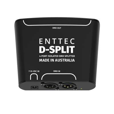 Splitter DMX ENTTEC D - SPLIT (2x5 y 2x3 pines) - Urdile