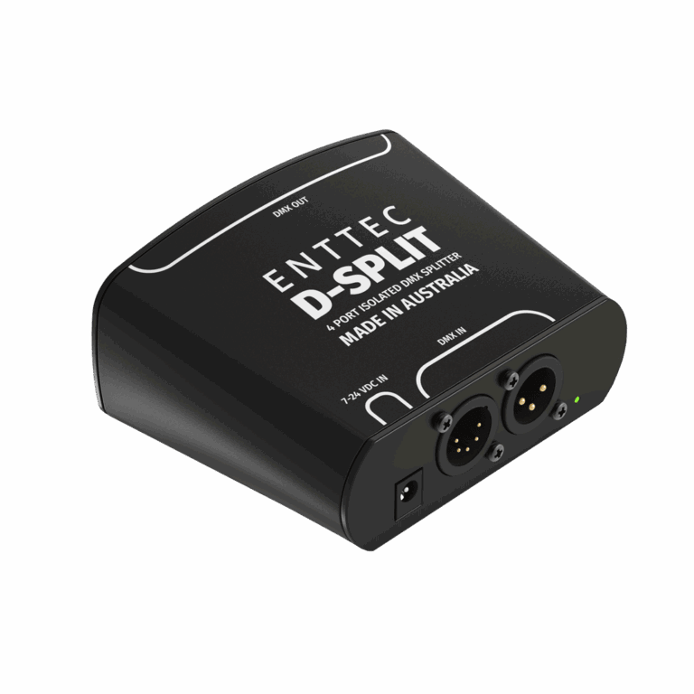 Splitter DMX ENTTEC D - SPLIT (2x5 y 2x3 pines) - Urdile