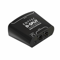 Splitter DMX ENTTEC D - SPLIT (2x5 y 2x3 pines) - Urdile
