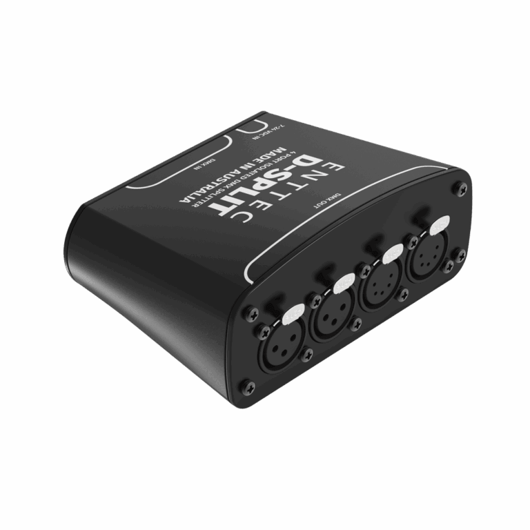 Splitter DMX ENTTEC D - SPLIT (2x5 y 2x3 pines) - Urdile