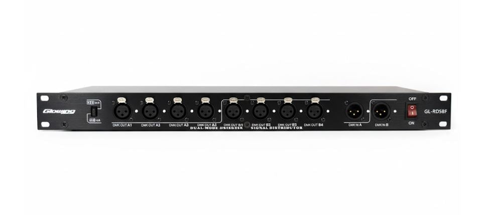 Splitter RDM/DMX 2X4 Y 1X8 GL - RDS8F - Urdile