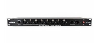 Splitter RDM/DMX 2X4 Y 1X8 GL - RDS8F - Urdile