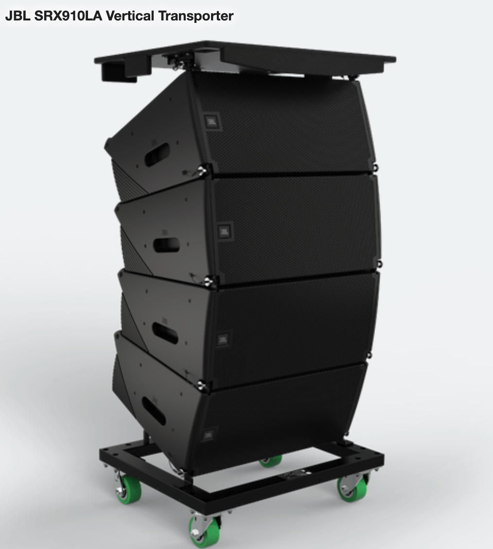 Transporte Carro Vertical SRX910LA VT JBL