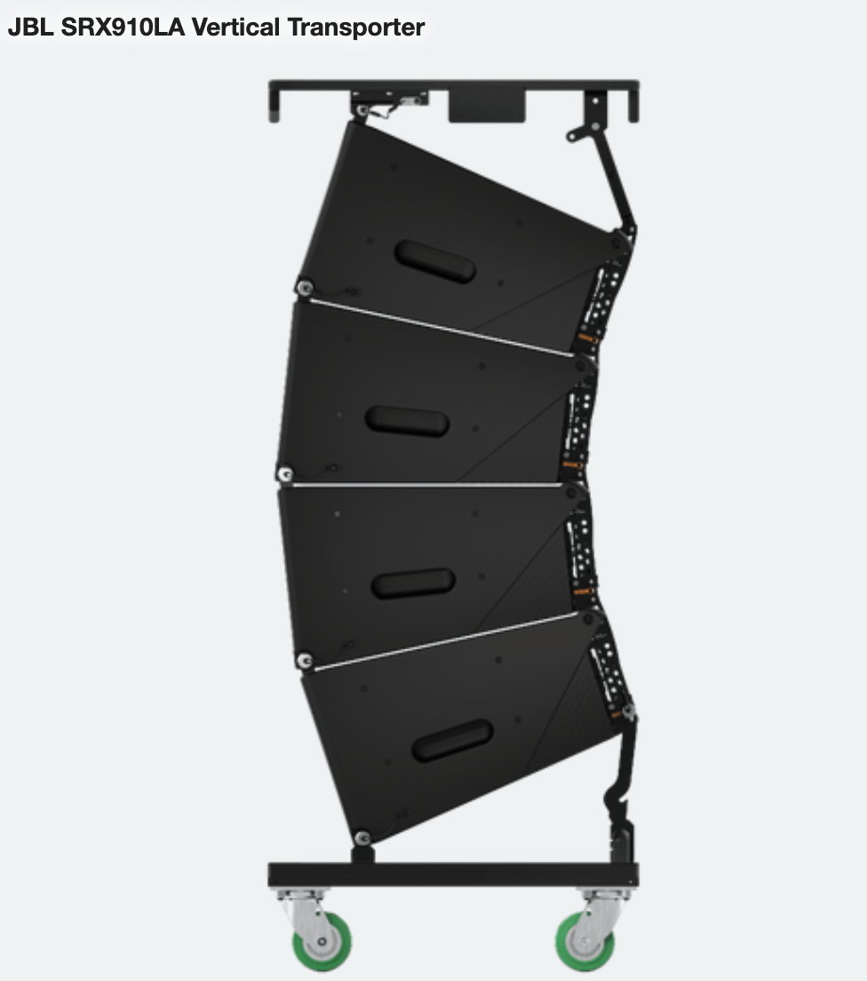 Transporte Carro Vertical SRX910LA VT JBL