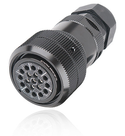 Conector tipo socapex Syntax 19 pin Hembra SSX19FV