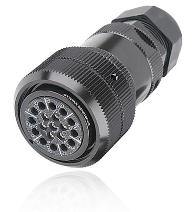 Conector tipo socapex Syntax 19 pin Hembra SSX19FV