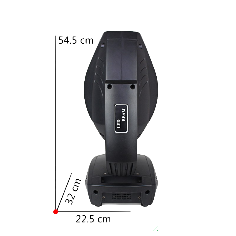 CABEZA MOVIL HIBRIDA 200W GL-MH202 GLOWING