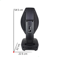 CABEZA MOVIL HIBRIDA 200W GL-MH202 GLOWING