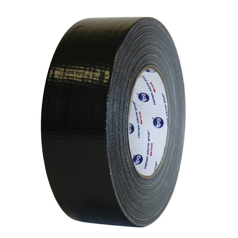 Cinta Gaffer Duct Tape Intertape AC20 Negro