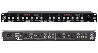 Procesador de audio Topp Pro TCL-2 Compresor, Limitador, Noise Gate