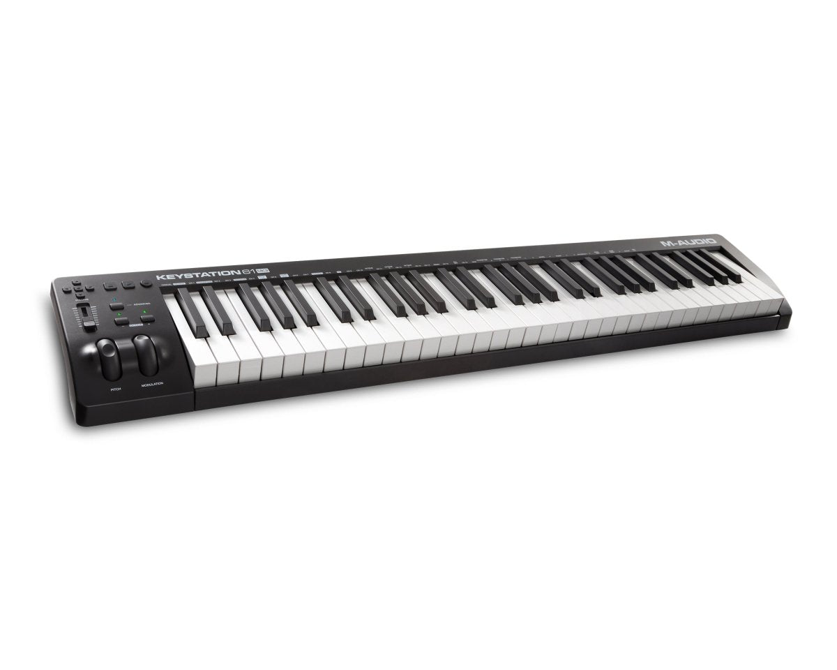 Teclado MIDI M-Audio Keystation 61 MK3 - Urdile