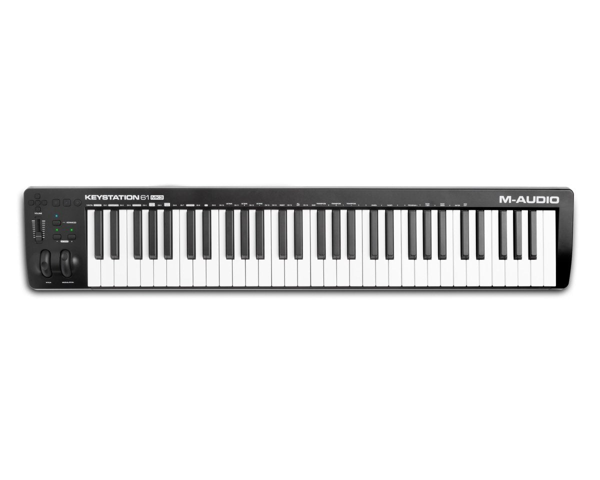 Teclado MIDI M-Audio Keystation 61 MK3 - Urdile
