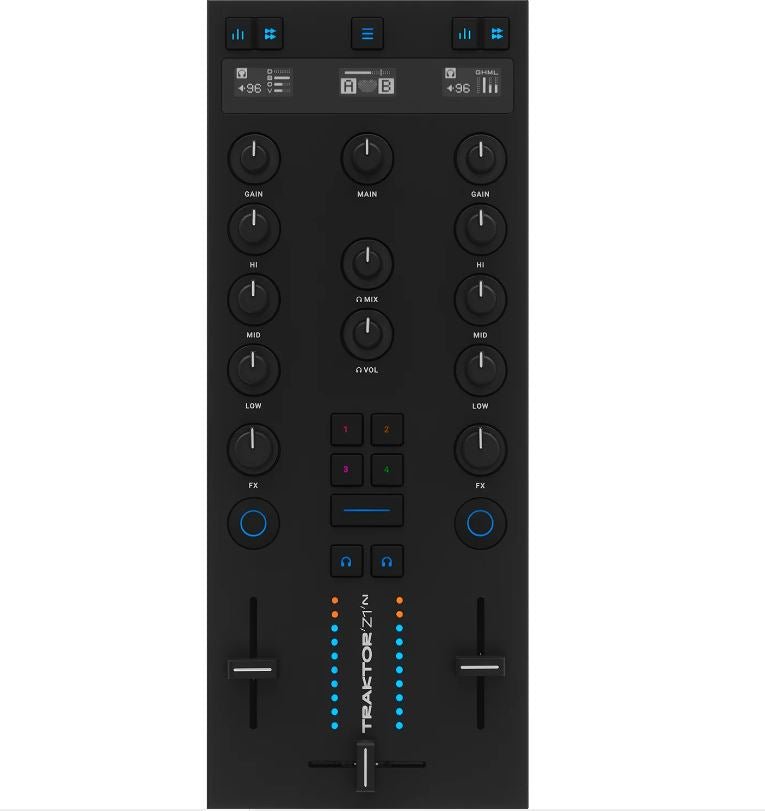 Traktor Kontrol Z1 MK2 Native Instruments - Urdile