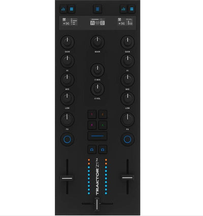 Traktor Kontrol Z1 MK2 Native Instruments - Urdile