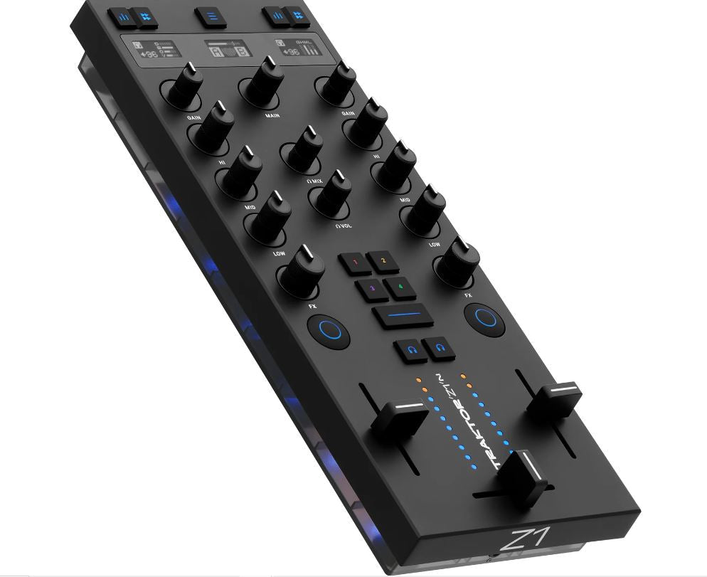 Traktor Kontrol Z1 MK2 Native Instruments - Urdile