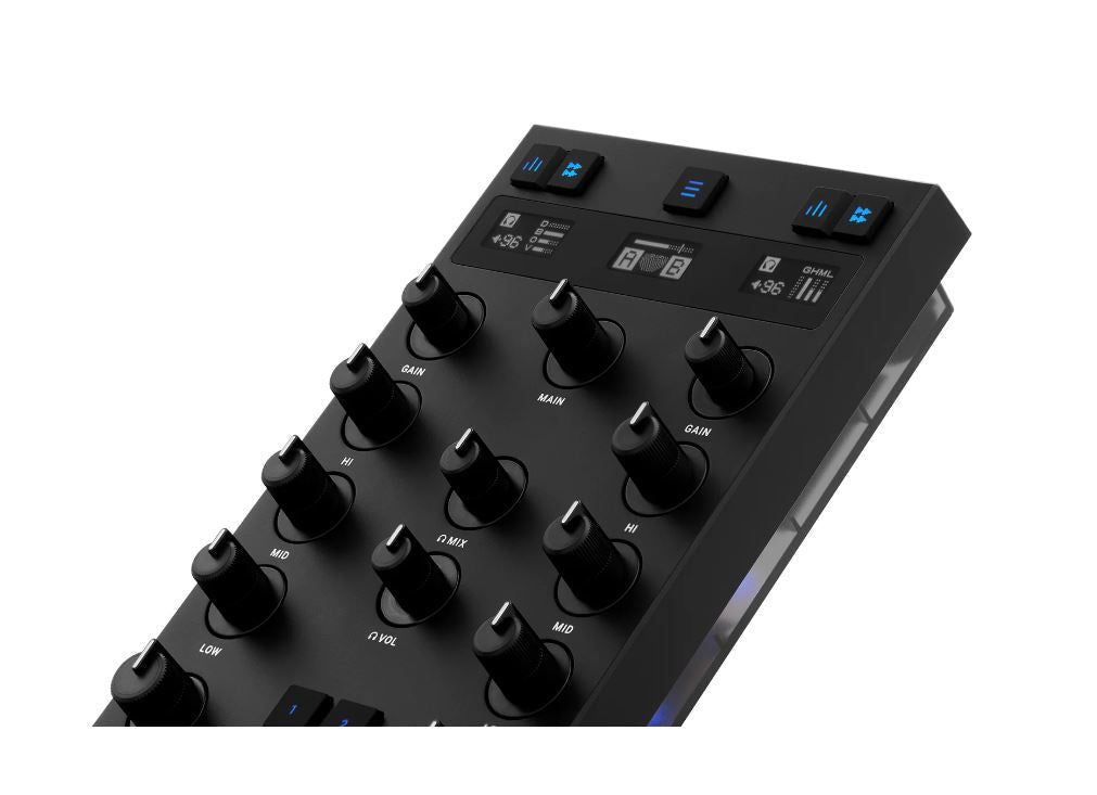 Traktor Kontrol Z1 MK2 Native Instruments - Urdile