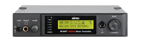 Transmisor digital estéreo MIPRO MI-909T