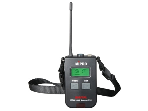 Transmisor digital portatil Mipro MTG100T