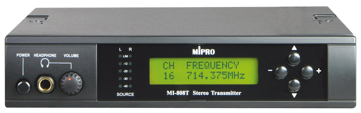 Transmisor  estéreo MIPRO MI-808 T