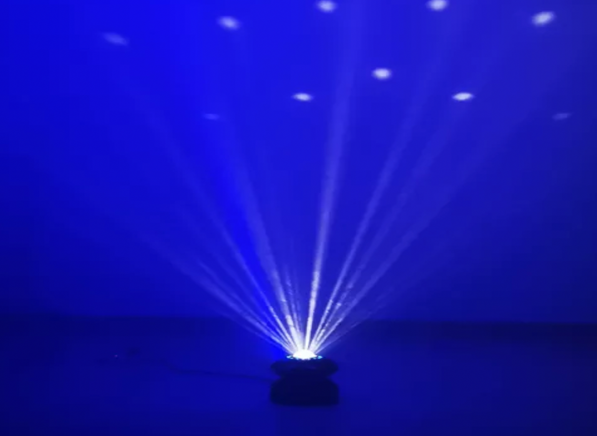 EFECTO LED GLOWING Mini UFO GL-LED222