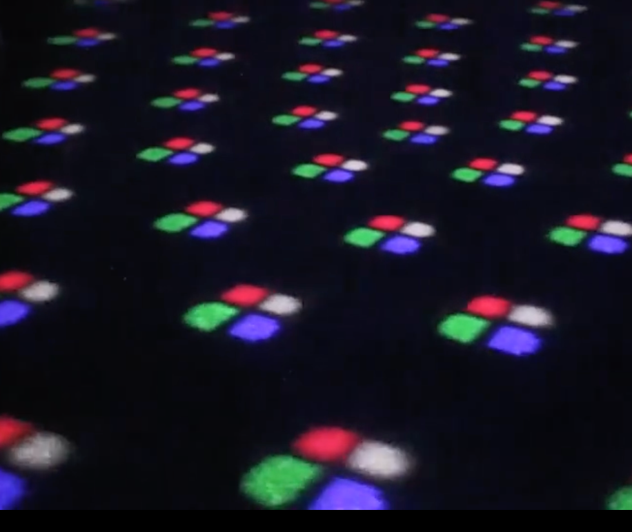 EFECTO LED GLOWING Mini UFO GL-LED222