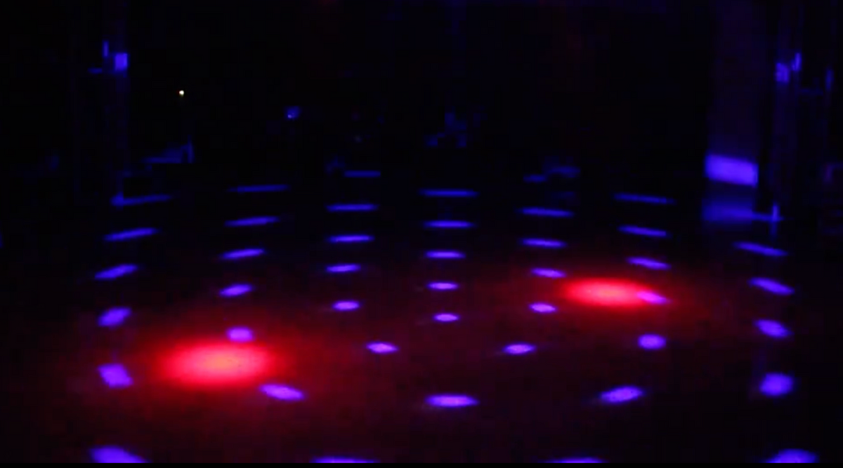 EFECTO LED GLOWING Mini UFO GL-LED222