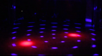 EFECTO LED GLOWING Mini UFO GL-LED222