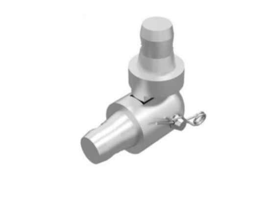Unión Conica Doble Bisagra para Truss - Urdile
