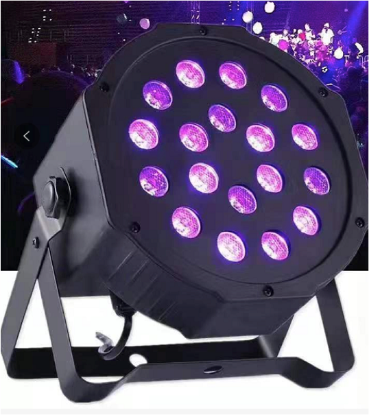 FOCO PAR LED UV 18X3W UV-042C GLOWING