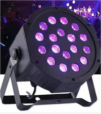 FOCO PAR LED UV 18X3W UV-042C GLOWING