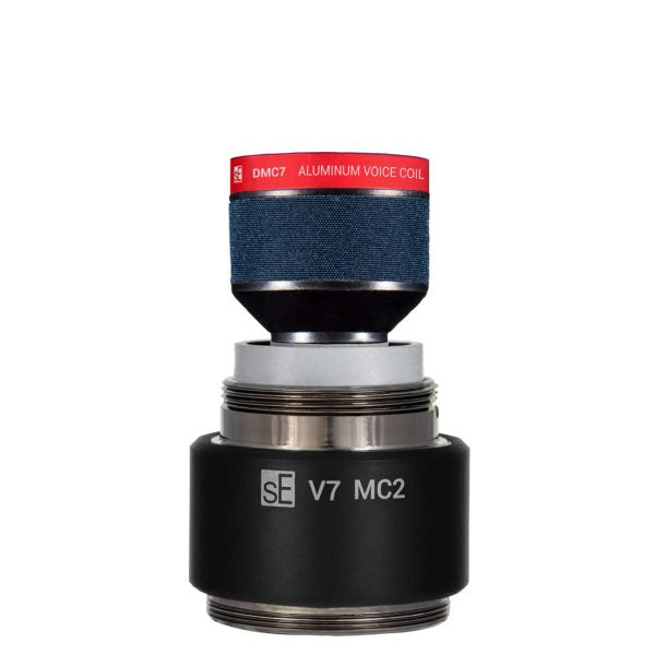 sE ELECTRONICS - V7 MC2 Micrófono Dinámico Vocal Para Transmisor Sennheiser